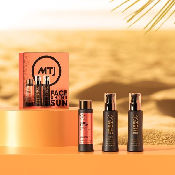 MTJ Face Shine Sun Kit 2 фото