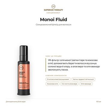Monoi Fluid 100 мл 2 фото