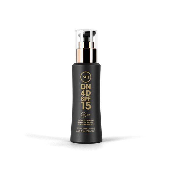 Сонцезахисний крем для обличчя SPF15 - MTJ Cosmetics Superior Therapy Sun DN4D Cream SPF15 100ml 2 фото