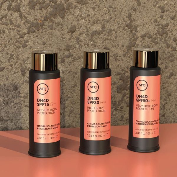 Сонцезахисний крем для тіла SPF30 - MTJ Cosmetics Superior Therapy Sun Care DN4D Body Cream SPF30 100ml 2 фото