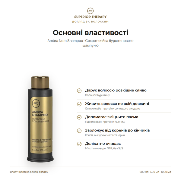 Ambra Shampoo 200 ml
