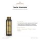 Багатофункціональний антиоксидантний лікувальний шампунь - MTJ Cosmetics Caviar Shampoo 200ml 2 фото 1